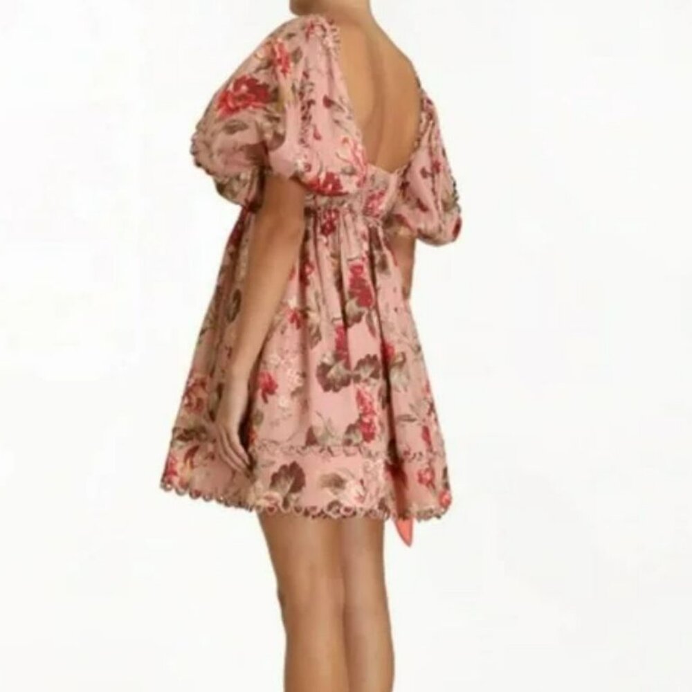 Zimmermann CASSIA SCALLOP MINI DRESS - Picture 3 of 16